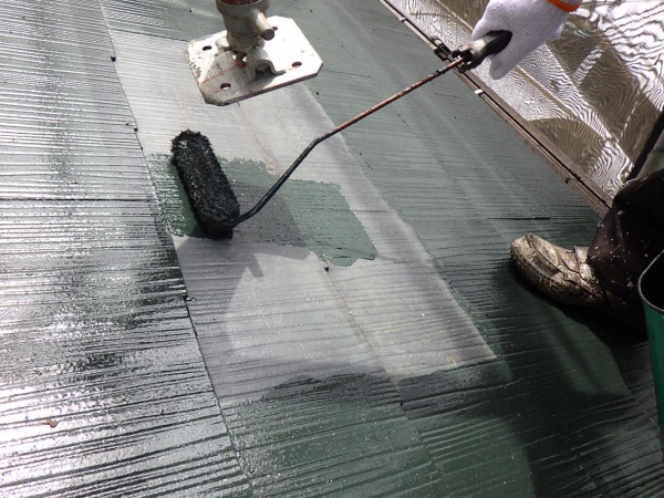 宇都宮市のスレート屋根と外壁塗装工事が完工しました。