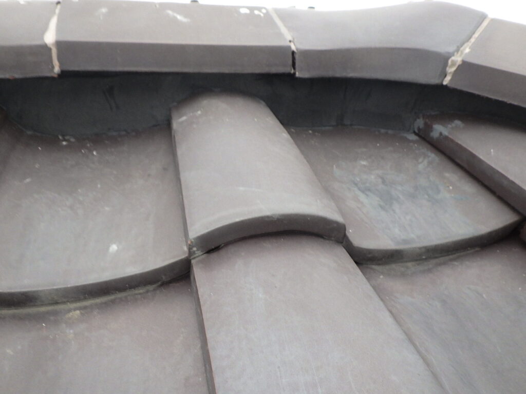 施工後の漆喰の状態