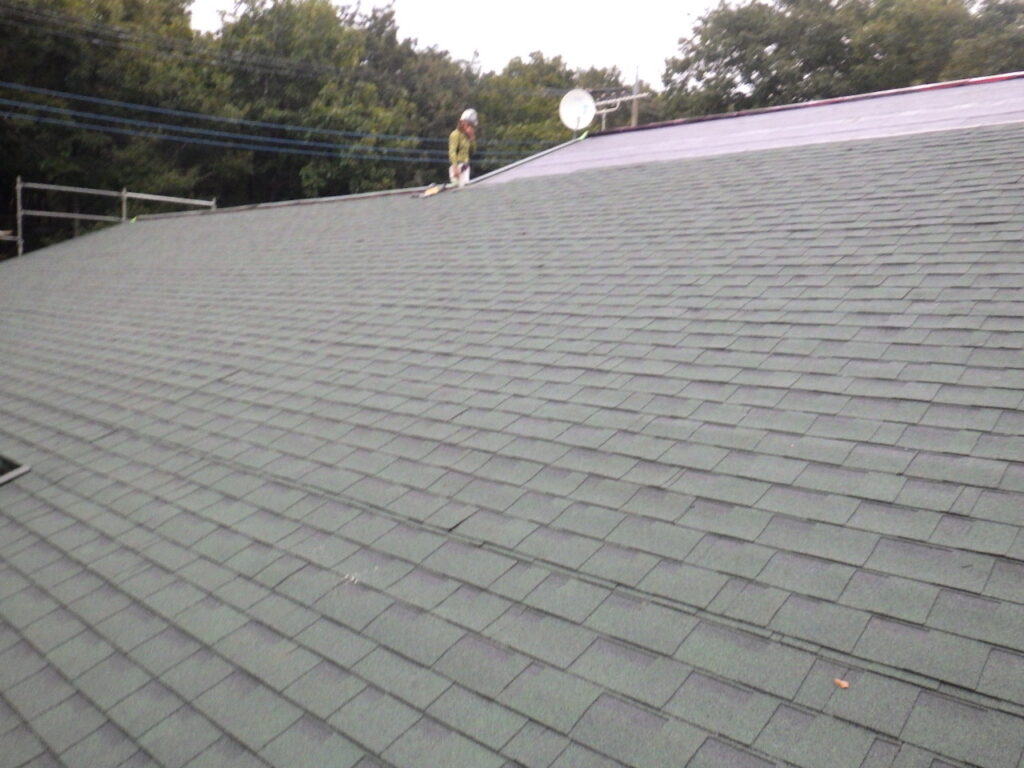 本日の施工後の状態です