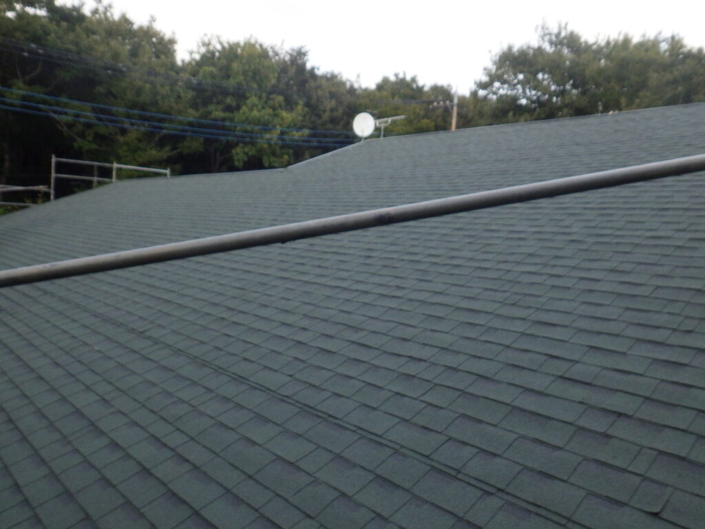 施工後の屋根の状態です