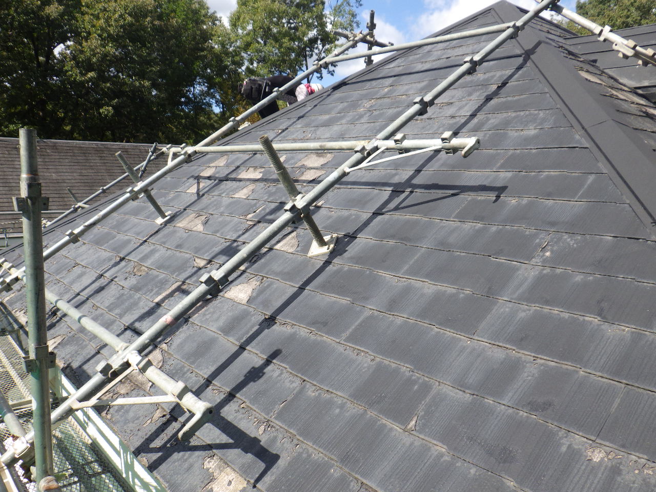 施工前の状態です