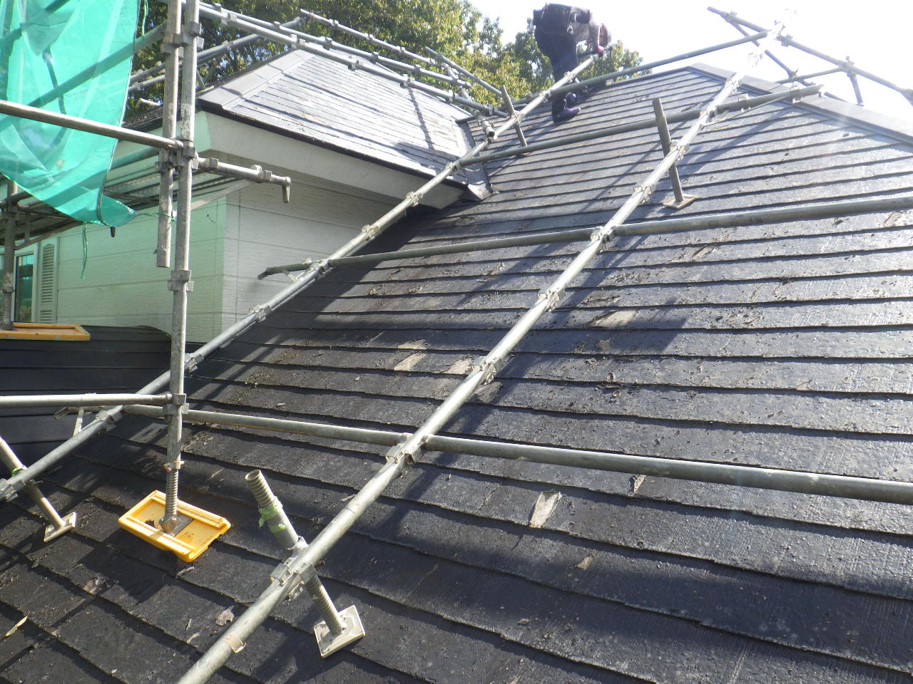 施工前の状態です