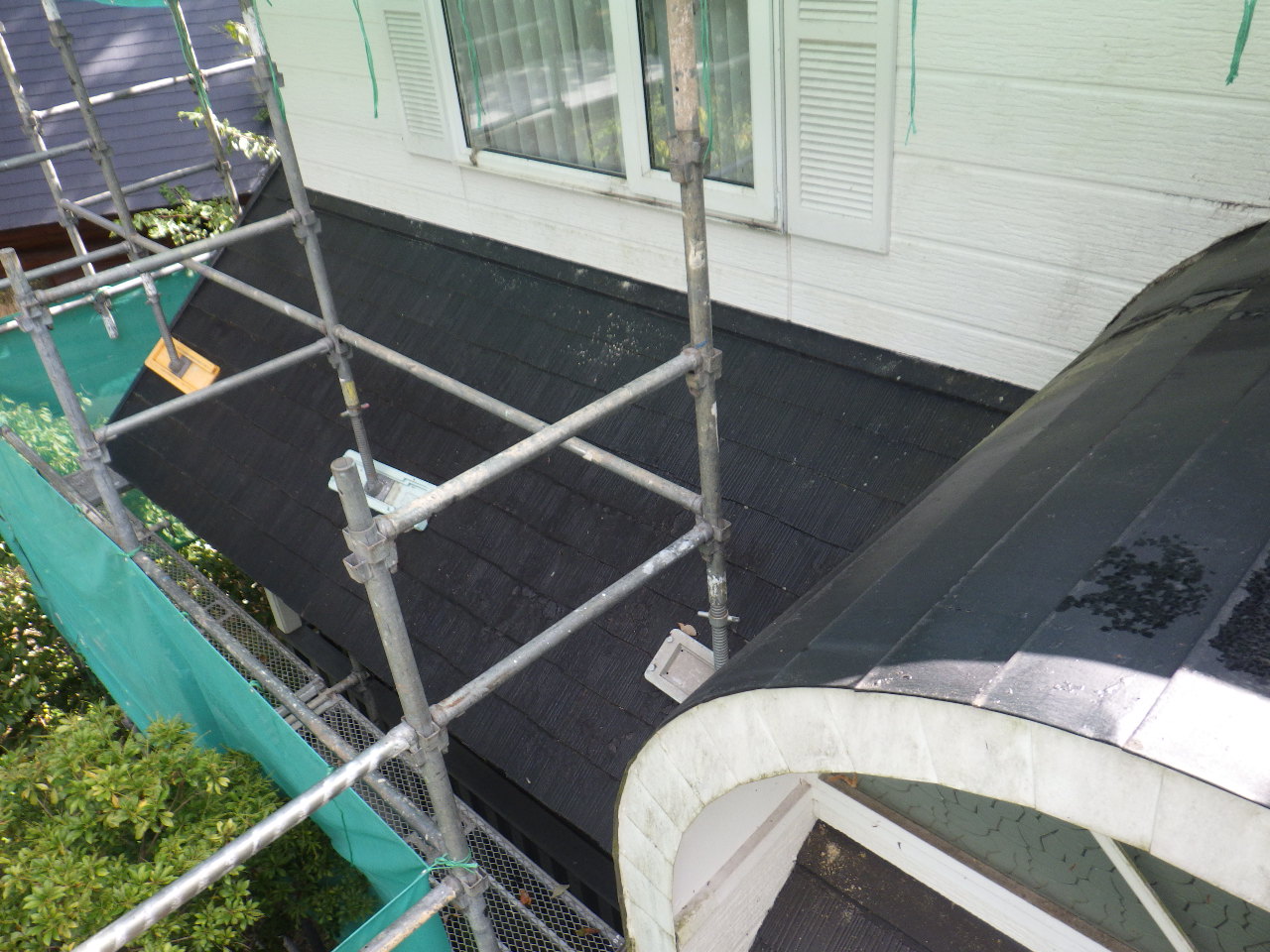 施工前の屋根の状態です