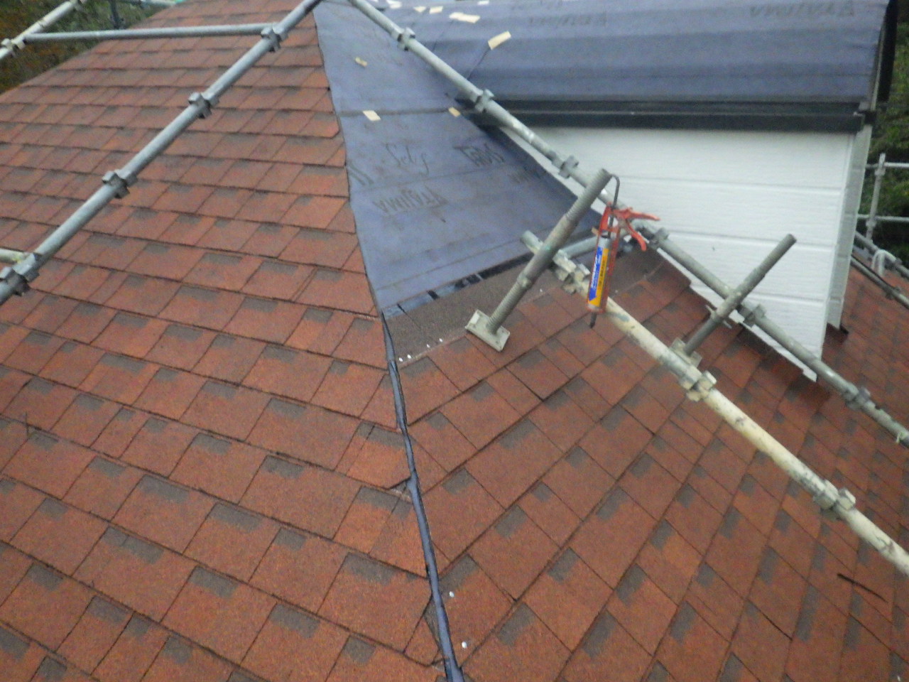 本日の施工後の状態です