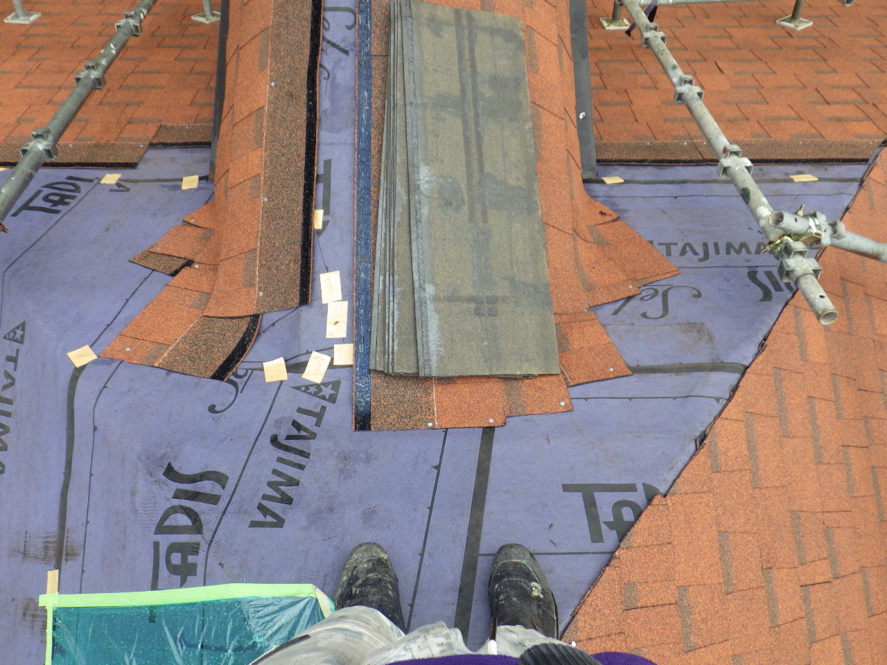 ドーマの貼り付け中です