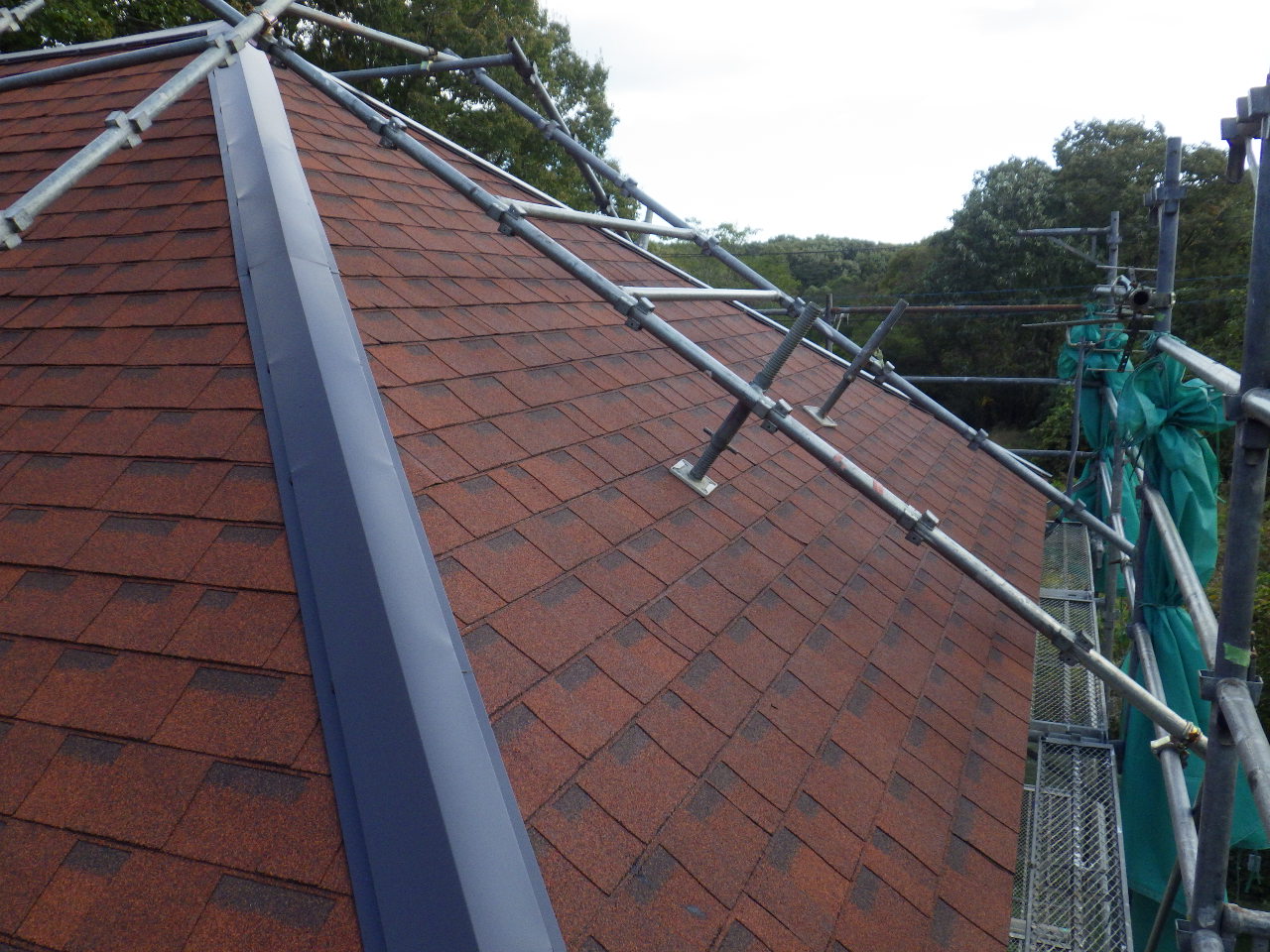 施工後の状態です