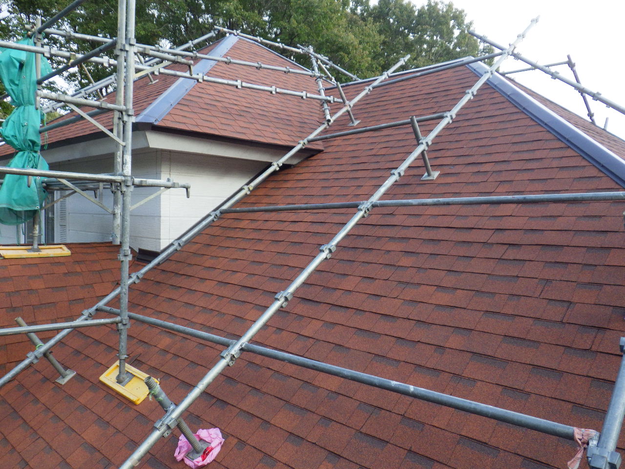 施工後の状態です