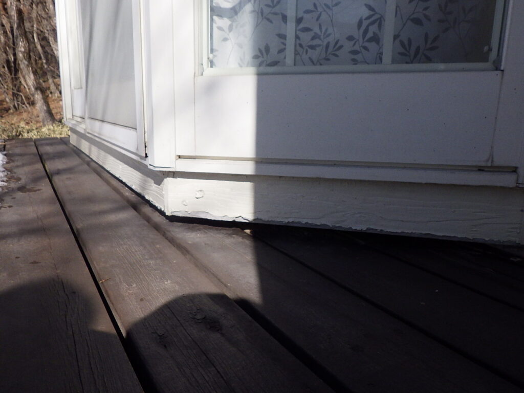 施工前の外壁の状態