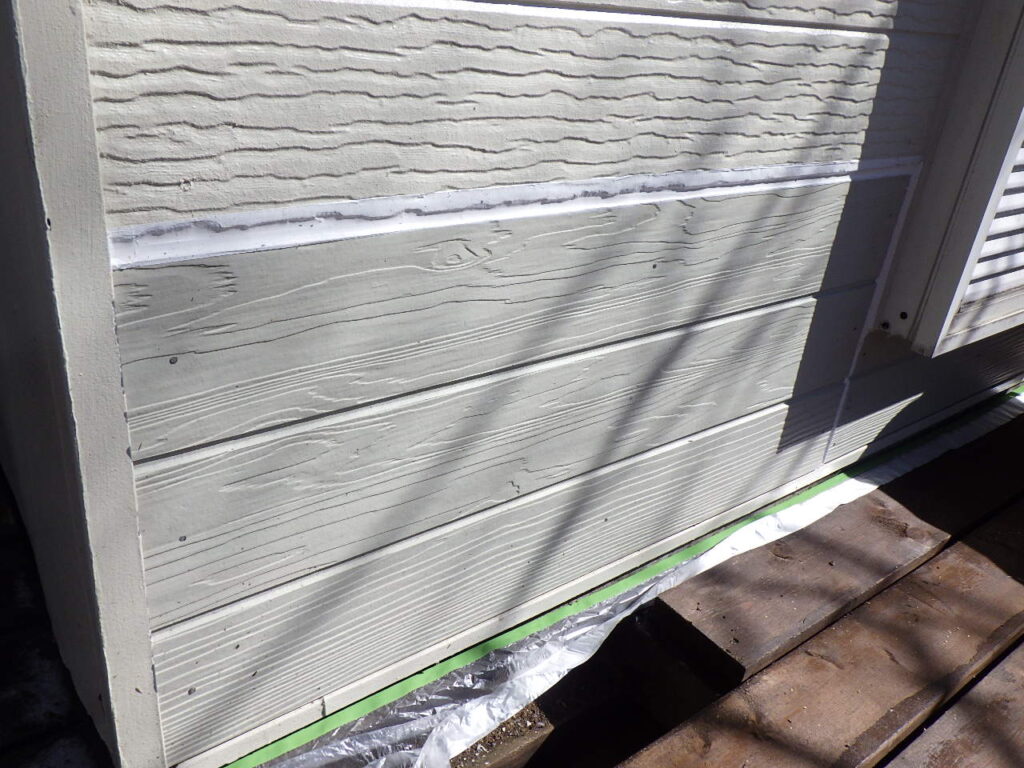 サイディング貼り替え終了