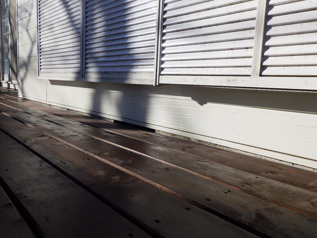 上塗り塗装終了