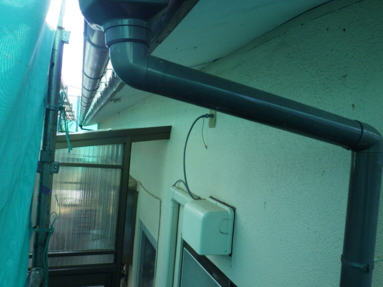 施工前の外壁の状態です