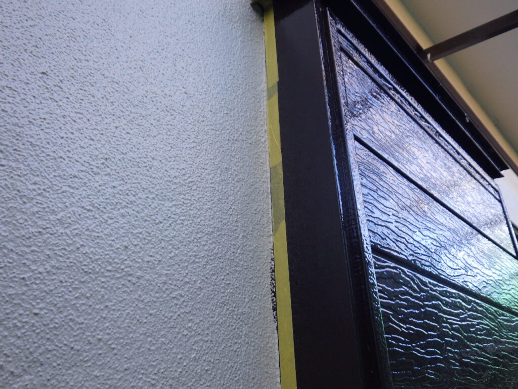 補修用の養生をしました