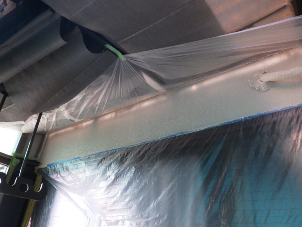 中塗り終了です