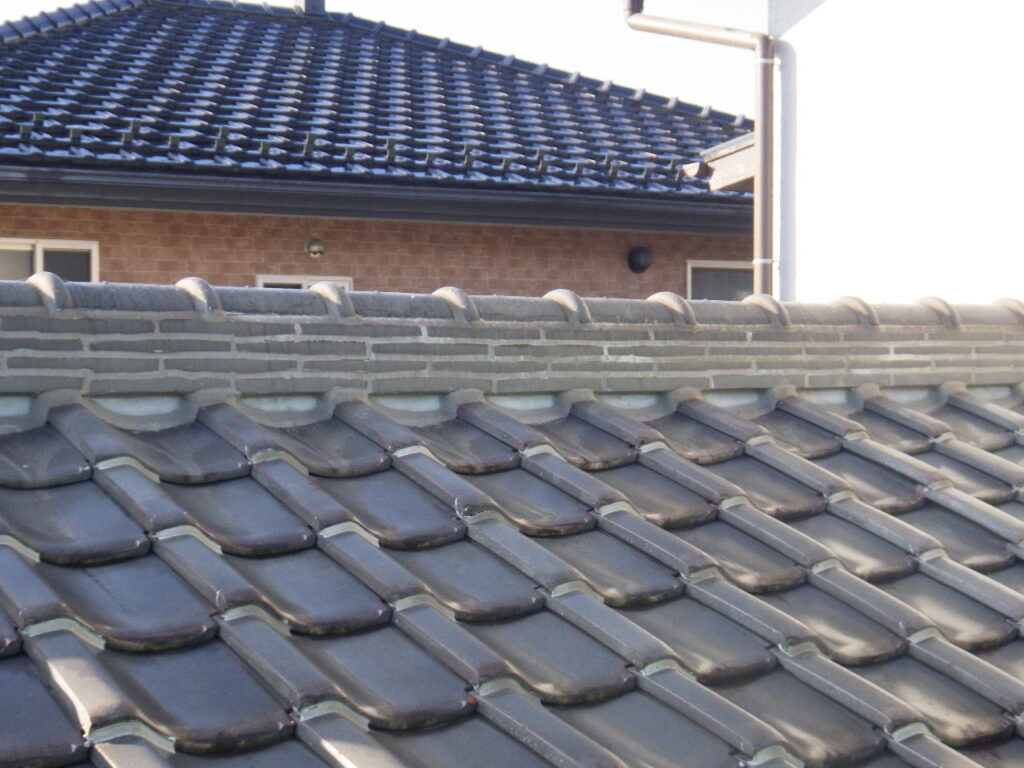 施工前の屋根の状態です