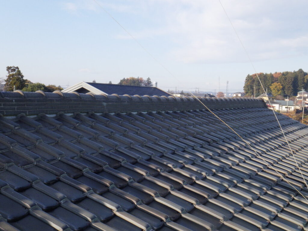 施工前の屋根の状態です