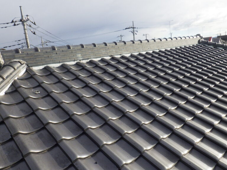 施工前の屋根の状態です