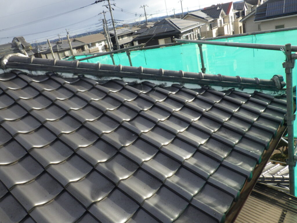 施工前の屋根の状態です