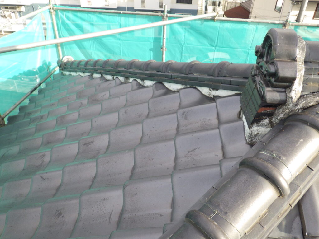 施工前の屋根の状態です