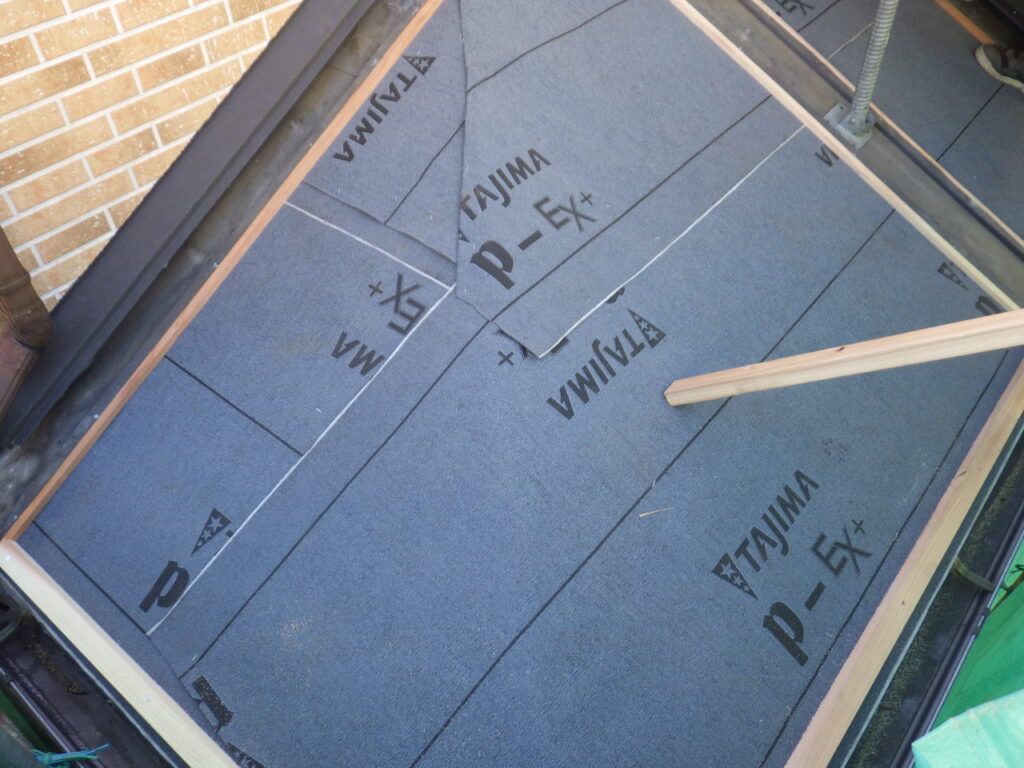 施工前の屋根の状態です