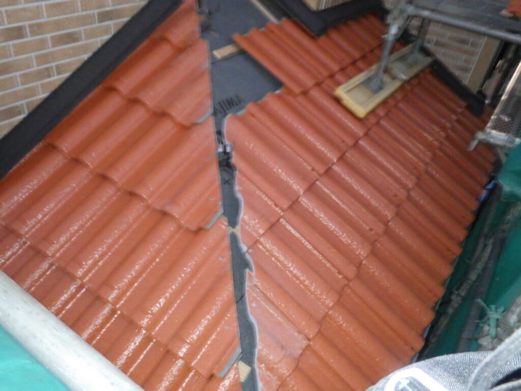 施工前の屋根の状態です