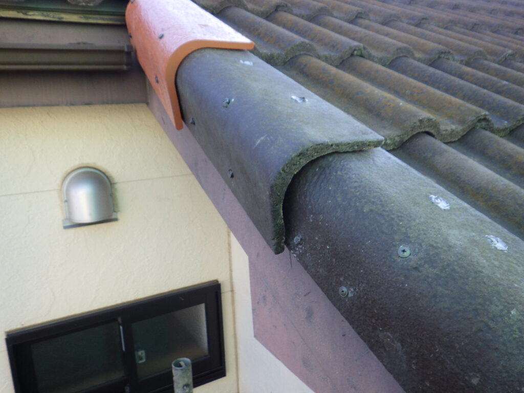 施工後のケラバの状態です