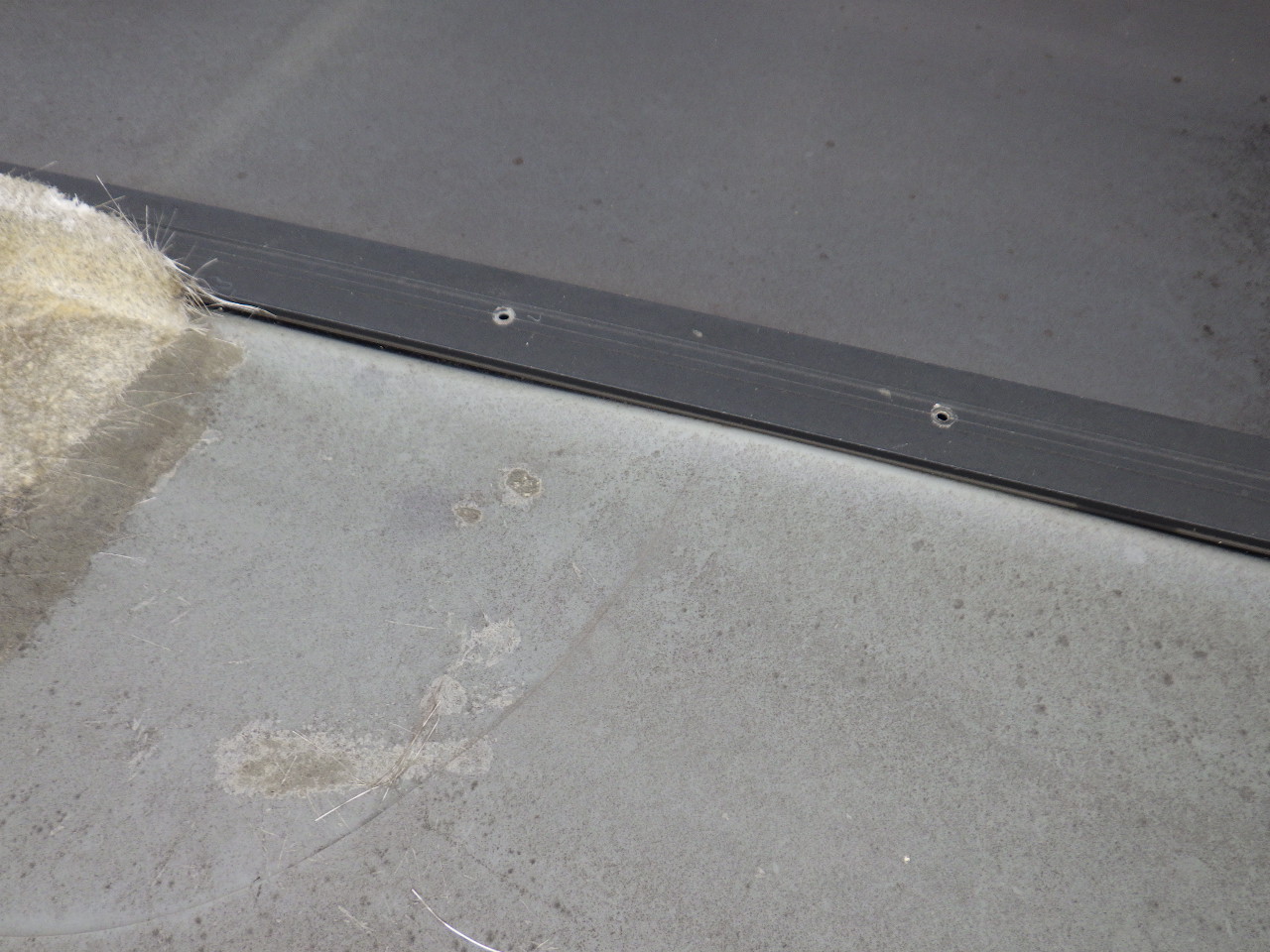 パネル端部の傷み