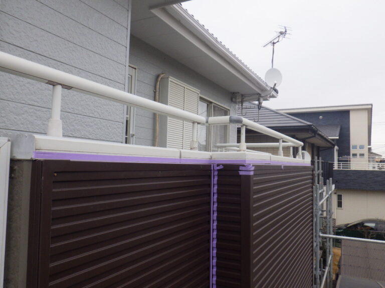 宇都宮市で金属製サイディング貼り防水シーリング補修