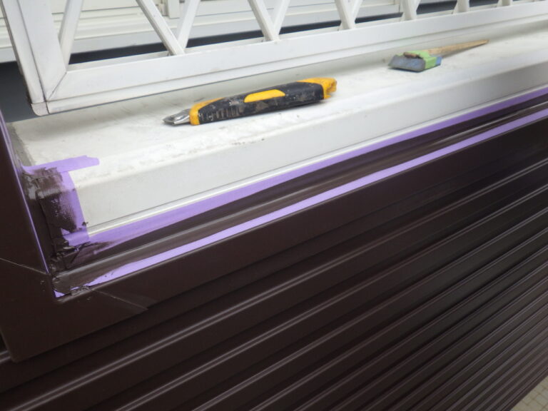 シーリング終了です