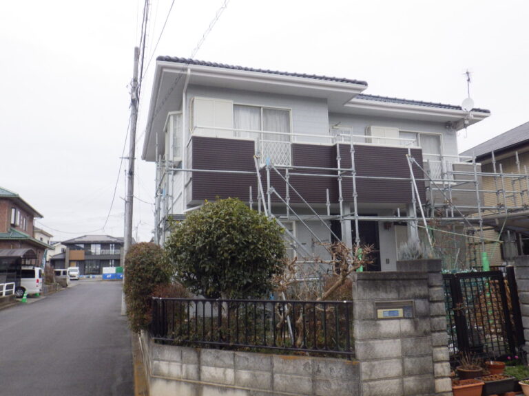 施工後の全景です