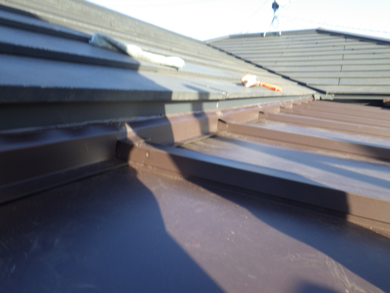 エプロン取り付け終了です