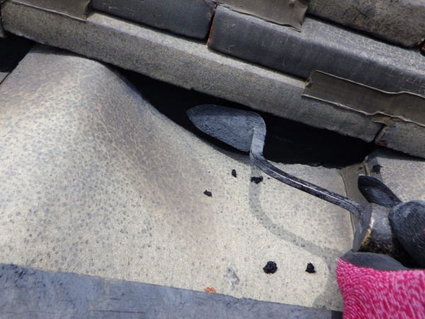 宇都宮市で漆喰詰め増し水シャットとリシン外壁塗装工事の着工