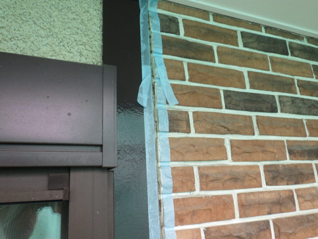 施工前の外壁の状態です