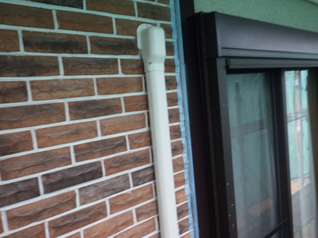 施工前の外壁の状態です