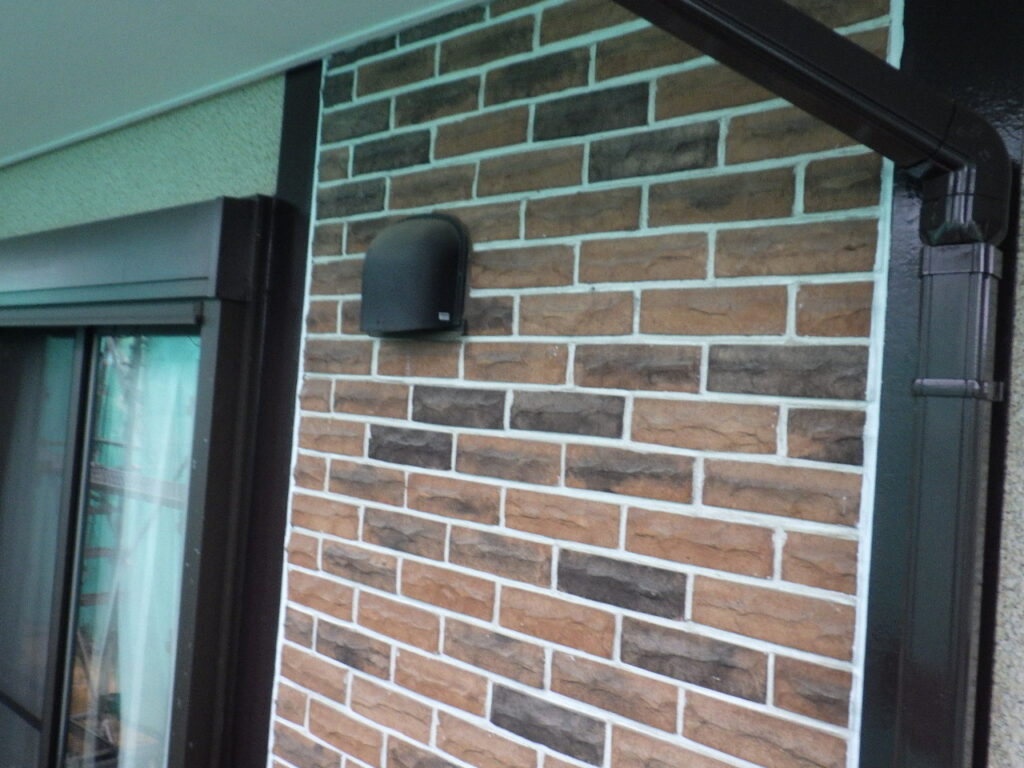 シーリング打ち替え終了