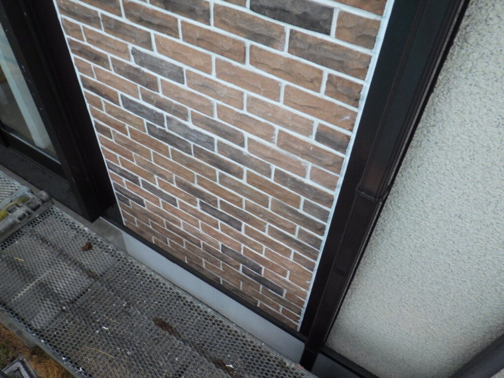 シーリング打ち替え終了