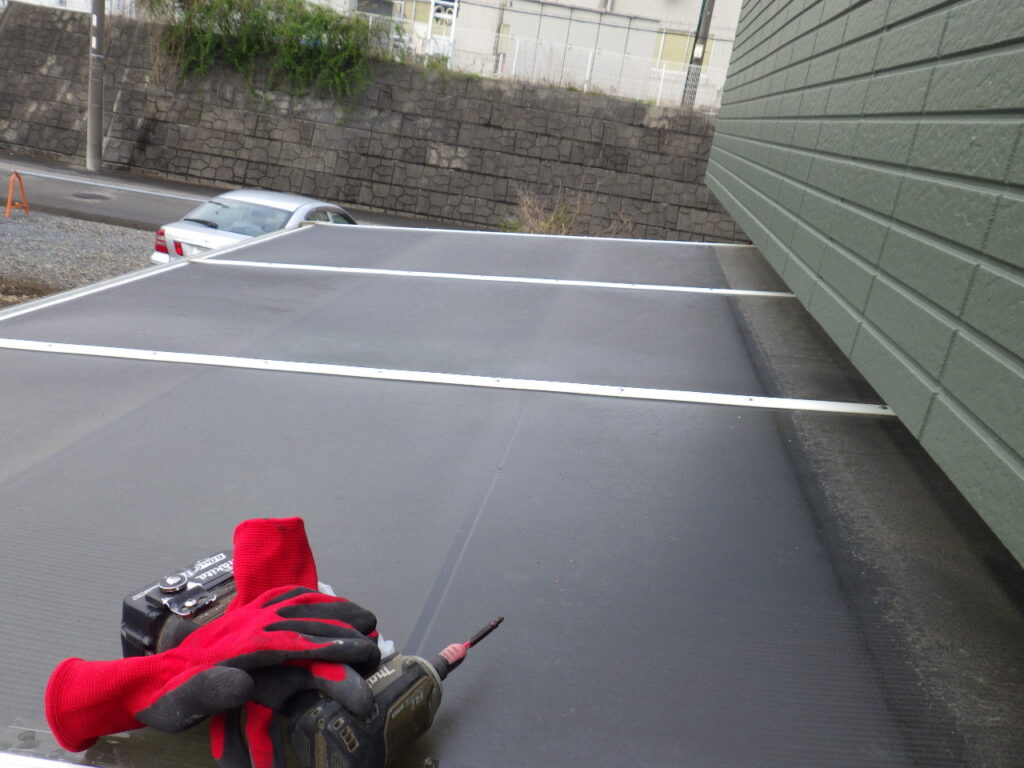 テラス屋根の状態