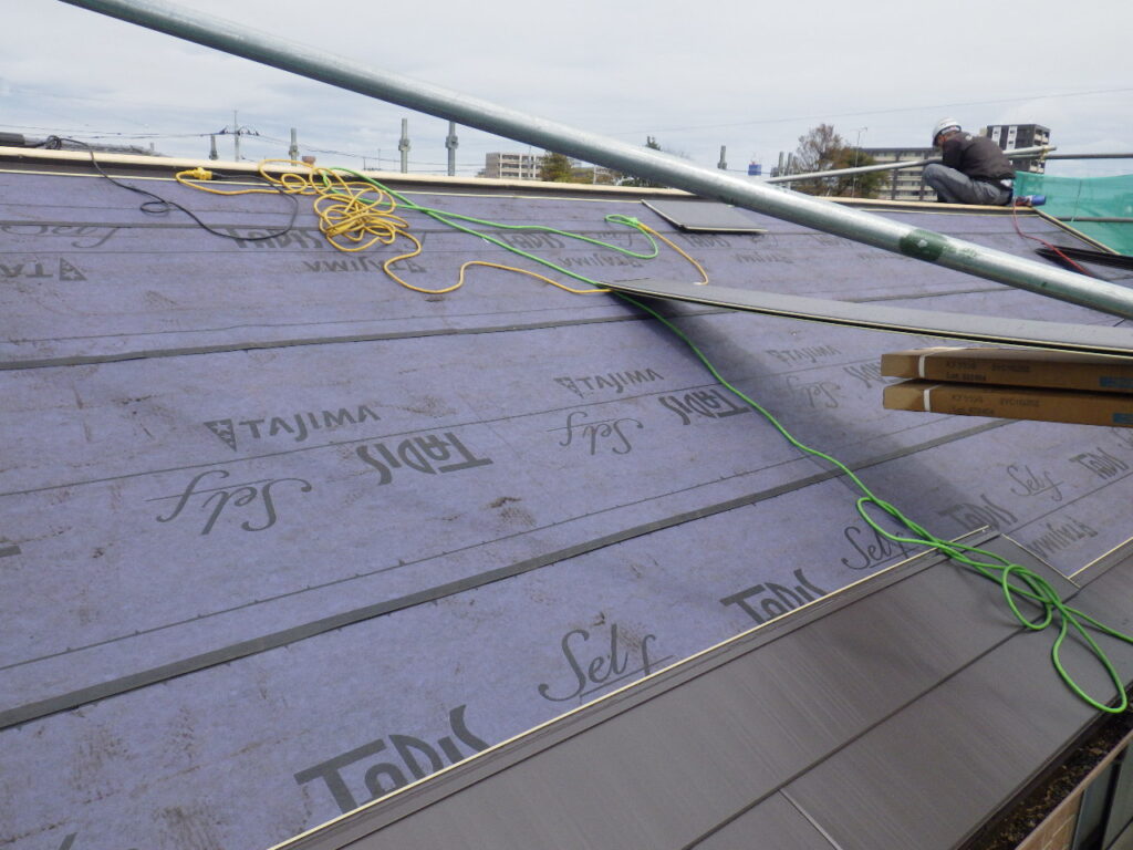 施工前の屋根の状態です