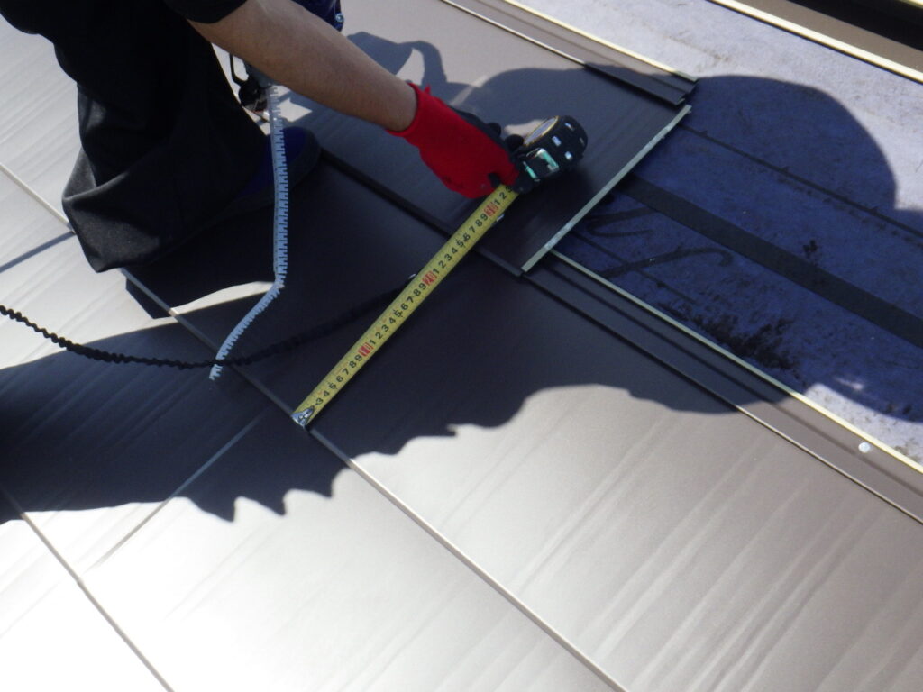 有効幅を測ります