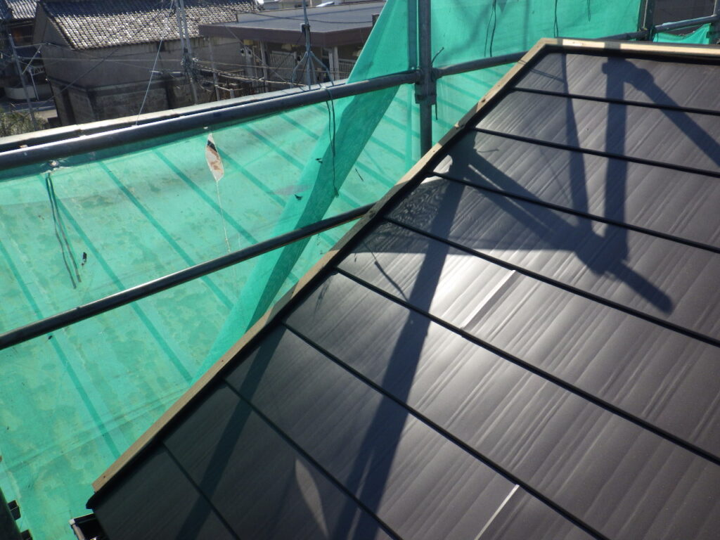 施工前の屋根の状態