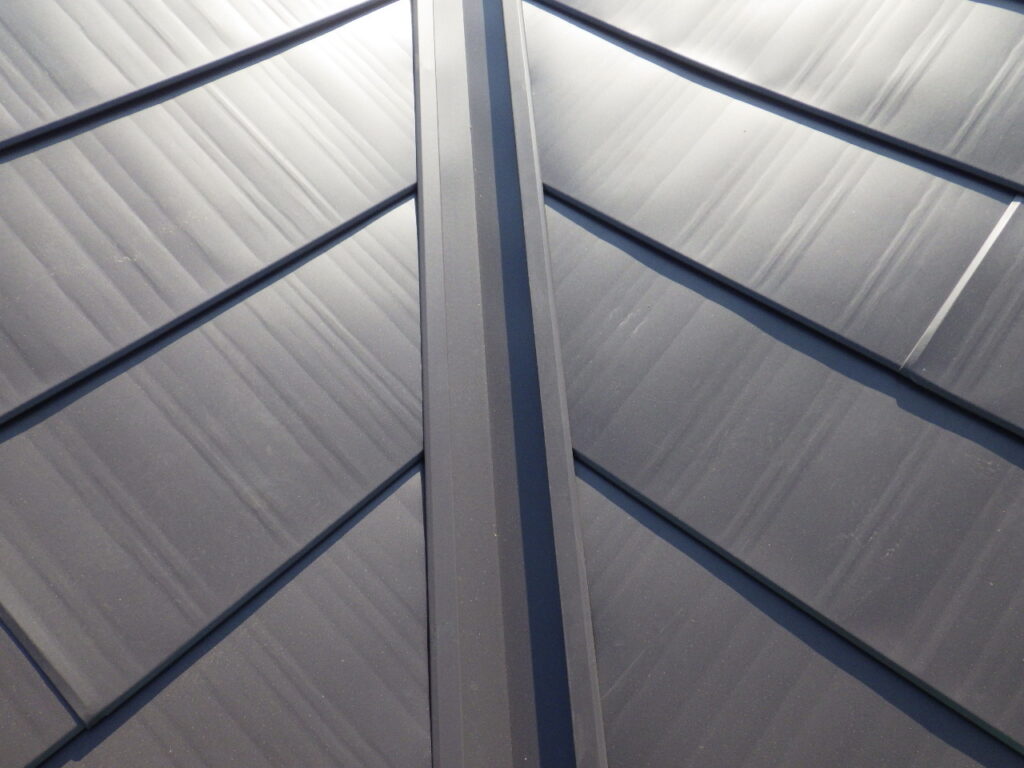 見切り縁の取付終了