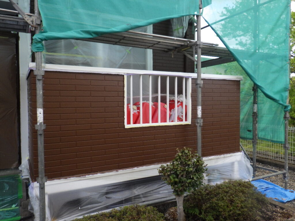 中塗り終了