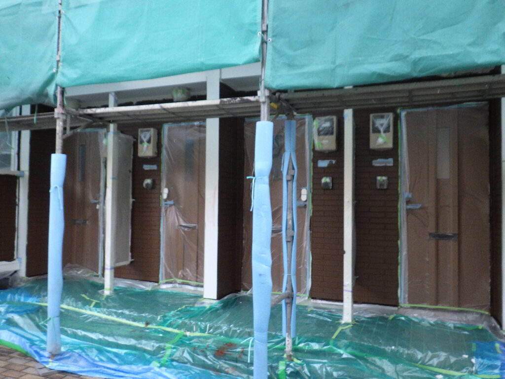 中塗り終了