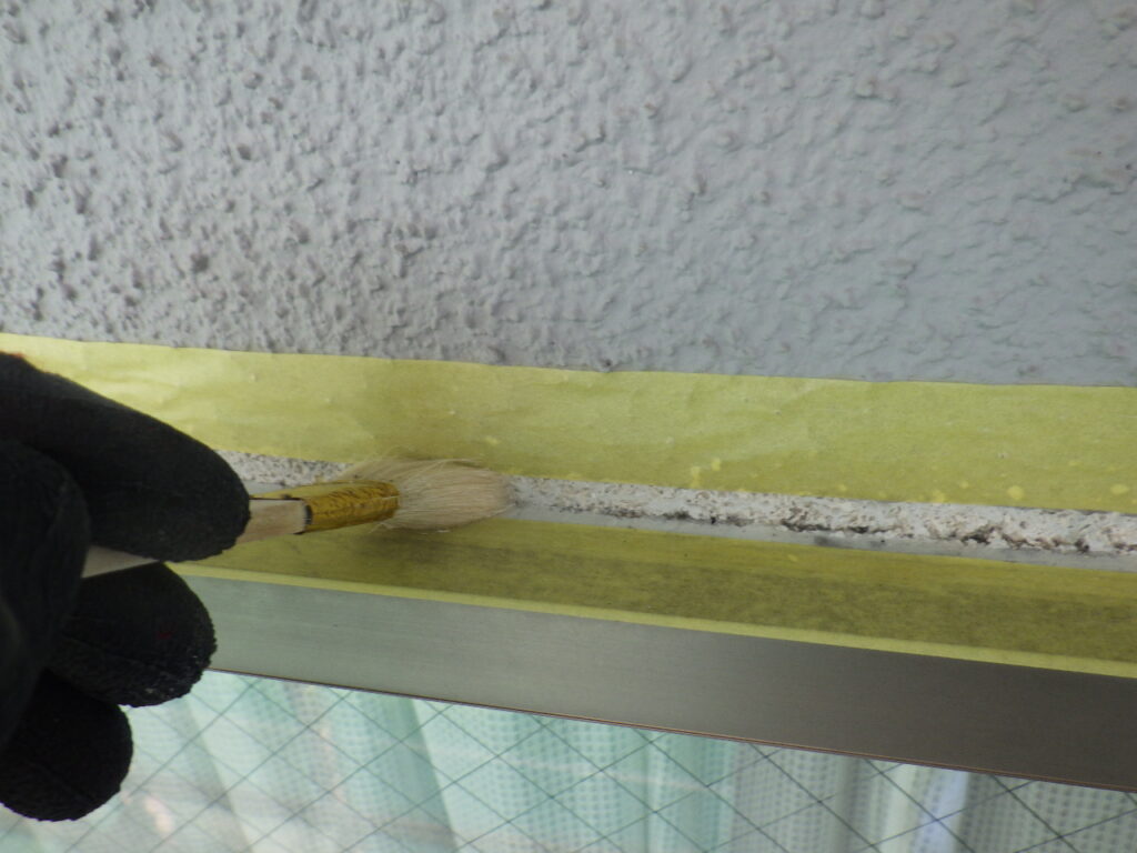 プライマー塗布