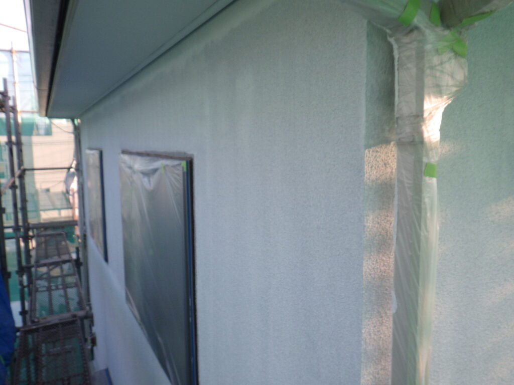 施工前の外壁の状態