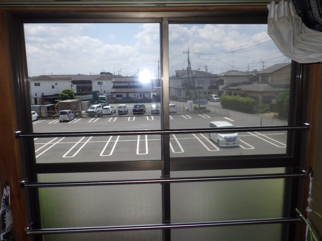 転落防止柵