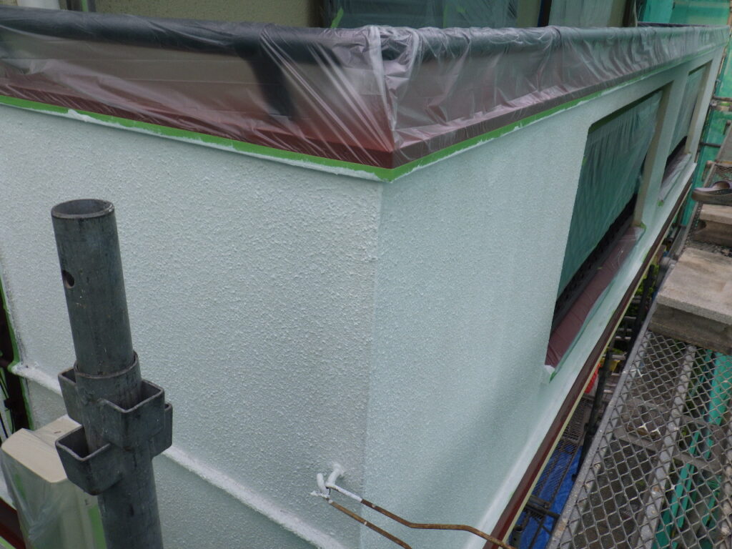 施工後の外壁の状態
