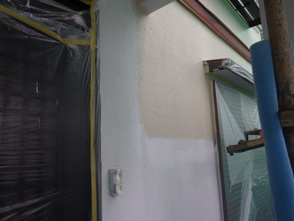 施工後の外壁の状態