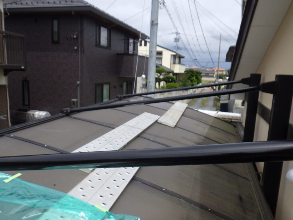 塗装終了