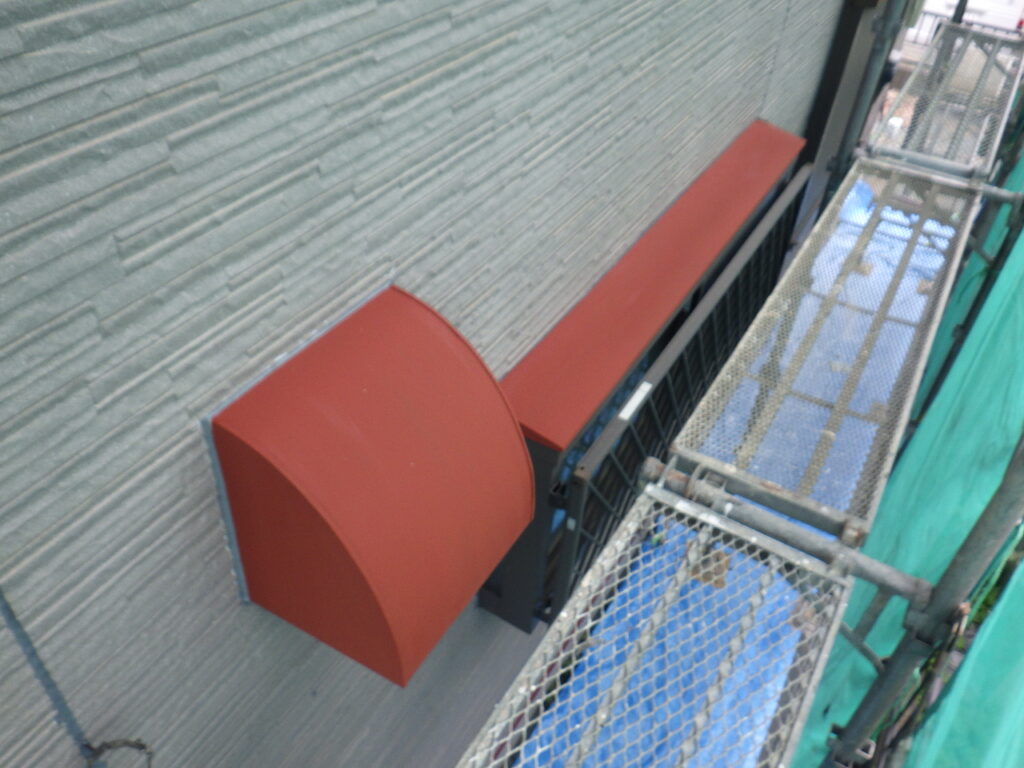 錆止め塗装終了