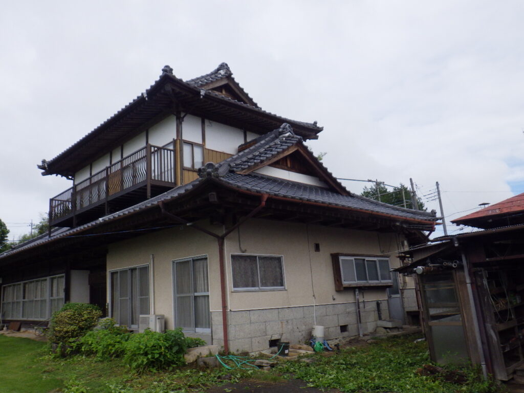 施工前の全景
